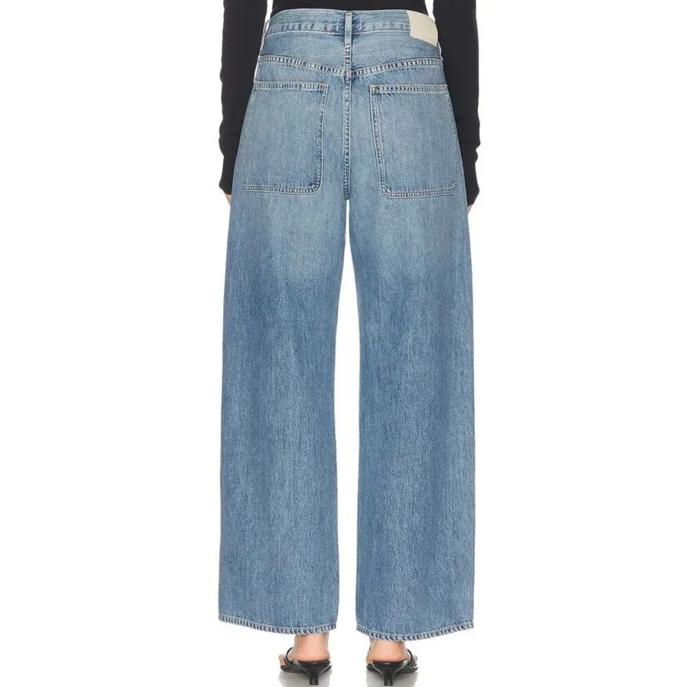 Citizens of Humanity Ayla Baggy Jeans Zenith Size 27 - Picture 3 of 12